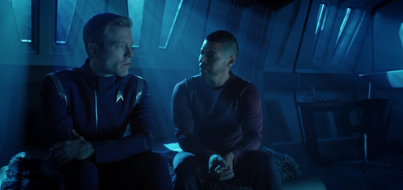 Illustration for article titled Star Trek: Discovery's Horrible New Twist Made a Great Case for Rage-Quitting the Show